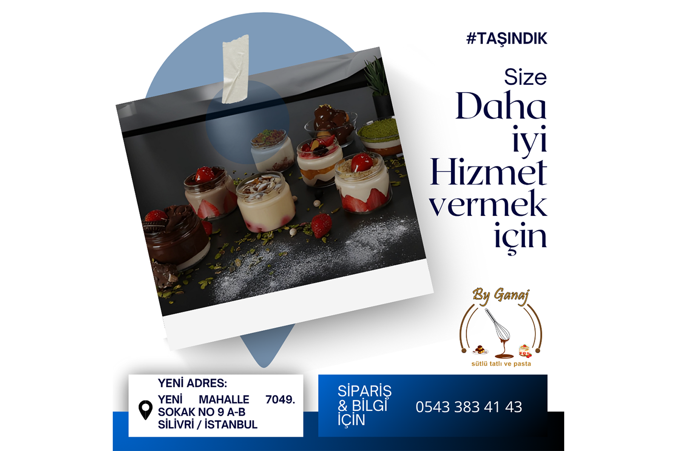 Size Daha İyi Hizmet Vermek İçin Taşındık 